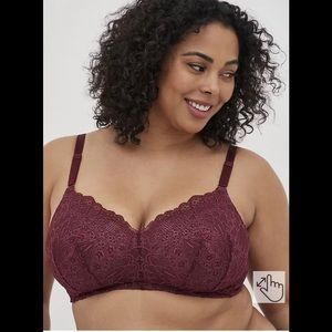 Torrid wire free bra